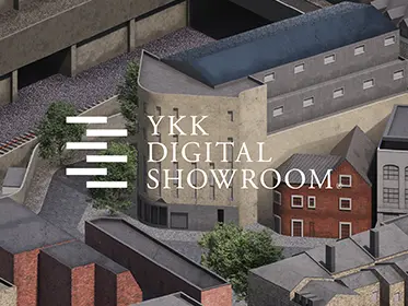 YKK DIGITAL SHOWROOM