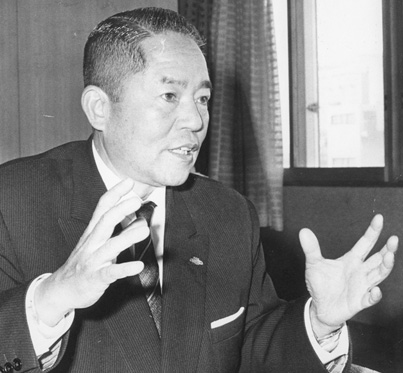 创始人 吉田忠雄(1908~1993)