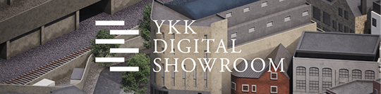 YKK DIGITAL SHOWROOM